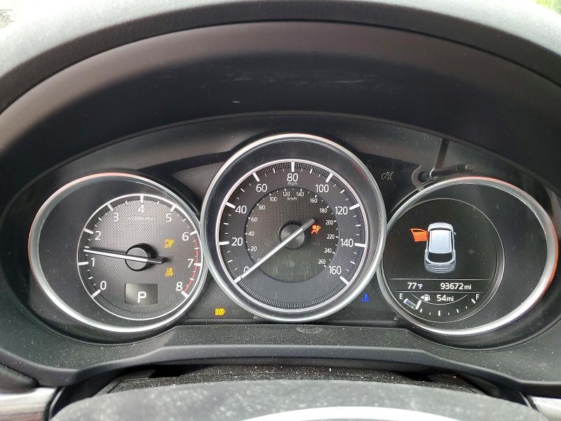 2017 Mazda Cx-5 VIN JM3KFBDL6H0118516 COPART salvage auction — FRONT END, NY - MV-907A SALVAGE CERTIFICATE, sold $1,450 on 2026-07-27 (photo 9)