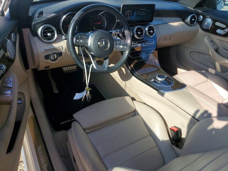 2019 Mercedes-benz VIN WDDWJ8DB8KF821502 COPART salvage auction — UNDERCARRIAGE, Ga - Cert Of Title-Salvage Court Or, sold $13,000 on 2026-07-22 (photo 8)
