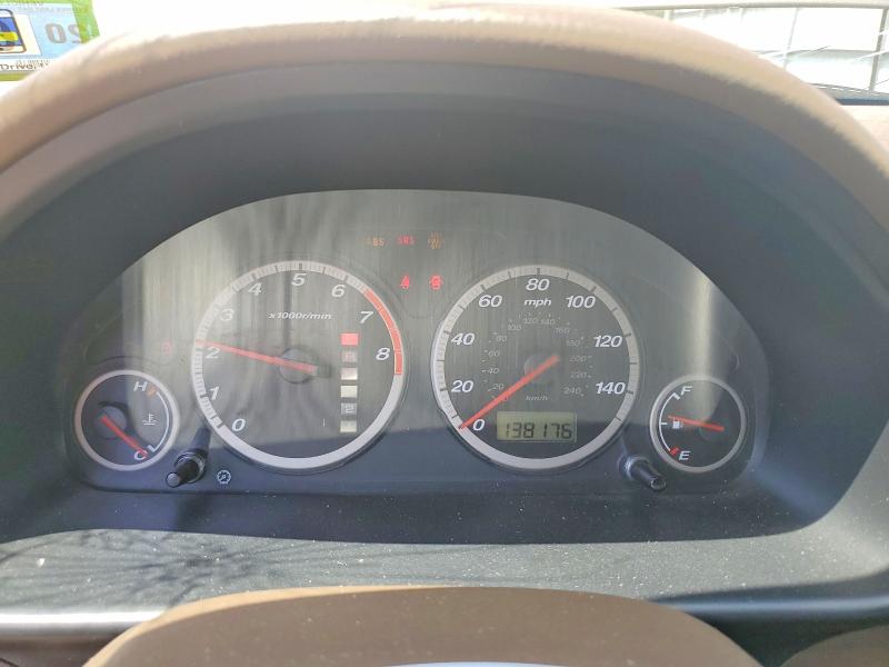 2003 Honda Cr-v VIN JHLRD78853C021530 COPART salvage auction — FRONT END, Nj - Cert Of Title-Salvage, sold $425 on 2026-07-28 (photo 9)