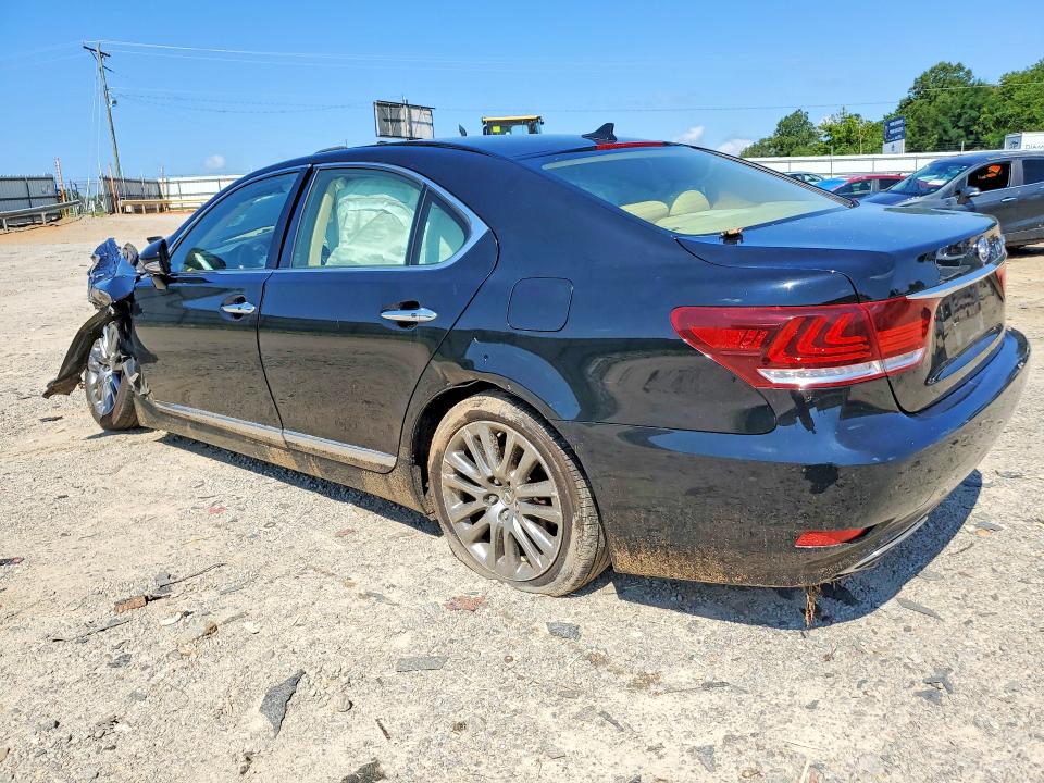 2013 Lexus Ls VIN JTHBL5EF1D5118754 COPART salvage auction — FRONT END, Va - Cert Of Title - Salvage, sold $550 on 2026-07-31 (photo 2)