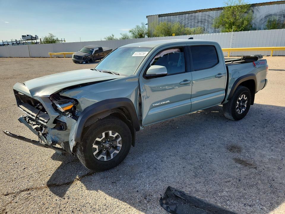 2023 Toyota Tacoma VIN 3TYCZ5AN4PT173896 — COPART salvage auction photo