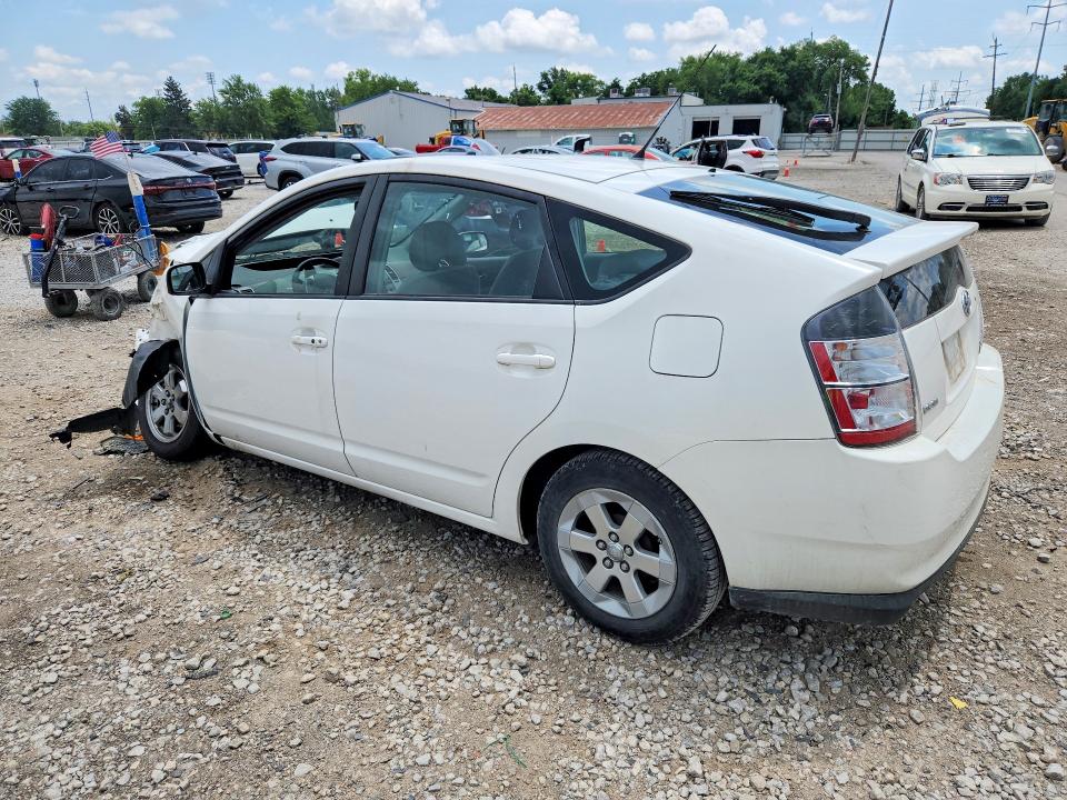 2005 Toyota Prius VIN JTDKB20U653029445 COPART salvage auction — FRONT END, Oh - Cert Of Title-Salvage, sold $100 on 2026-07-28 (photo 2)