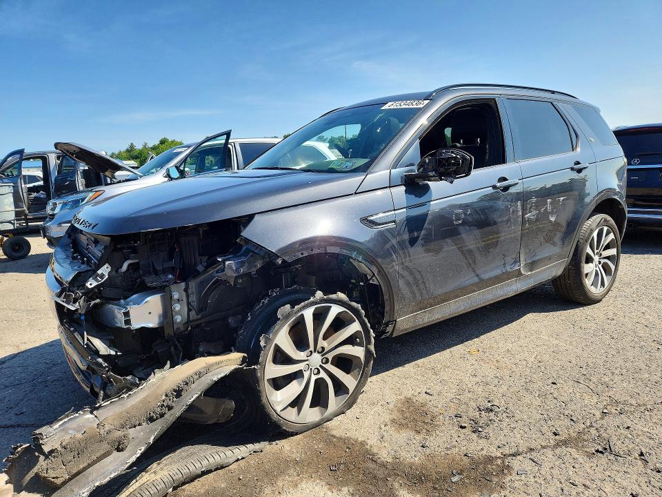 2023 Land rover Discovery sport VIN SALCL2FX1PH337690 COPART salvage auction — FRONT END, PA - CERTIFICATE OF SALVAGE, sold $350 on 2026-07-24 (photo 1)