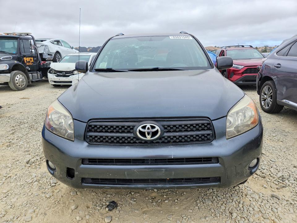 2007 Toyota Rav 4 VIN JTMZD32V275059313 COPART salvage auction — VANDALISM, Ca - Salvage Certificate, sold $525 on 2026-07-14 (photo 5)