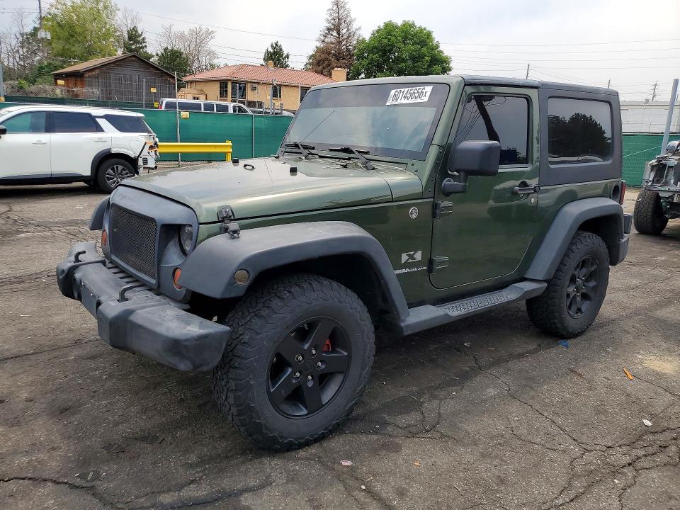 2008 Jeep Wrangler / VIN 1J8FA24108L626883 COPART salvage auction — MINOR DENT/SCRATCHES, CO - DIS/DLR/EXP ONLY CLEAN TITLE, sold $1,050 on 2026-07-09 (photo 1)