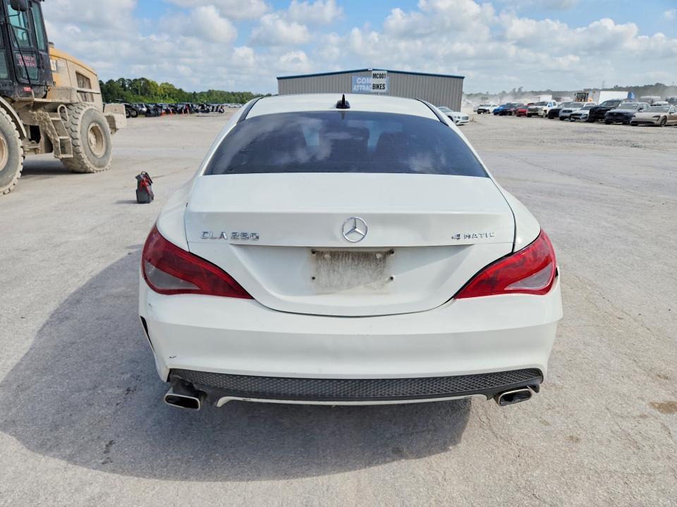 2015 Mercedes-benz Cla-klasse VIN WDDSJ4GB5FN274171 COPART salvage auction — FRONT END, Tx - Certificate Of Title, sold $1,550 on 2026-08-04 (photo 6)
