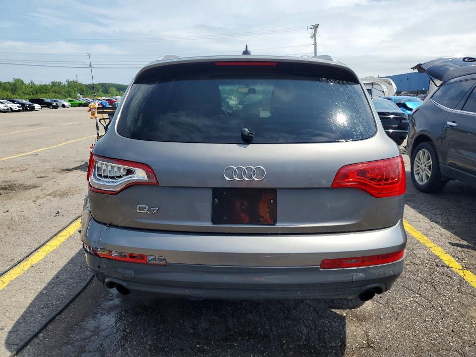 2012 Audi VIN WA1LGAFE5CD004831 COPART salvage auction — REAR END, Mi - Certificate Of Title, sold $600 on 2026-07-31 (photo 6)