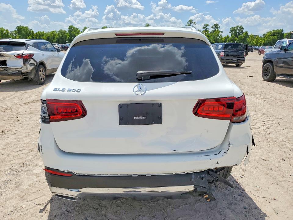 2022 Mercedes-benz Glc VIN W1N0G8DB5NV399805 COPART salvage auction — FRONT END, Tx - Salvage Vehicle Title, sold $10,000 on 2026-07-28 (photo 6)