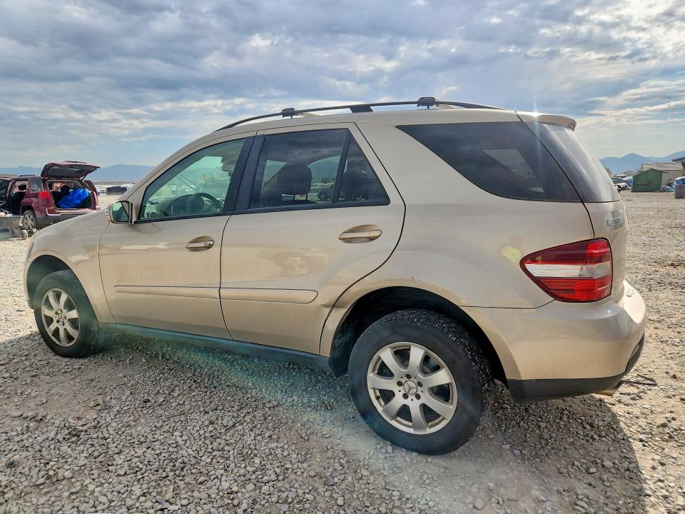 2006 Mercedes-benz Ml-class VIN 4JGBB86E36A065623 COPART salvage auction — MINOR DENT/SCRATCHES, Ut - Certificate Of Title, sold $1,500 on 2026-08-05 (photo 2)