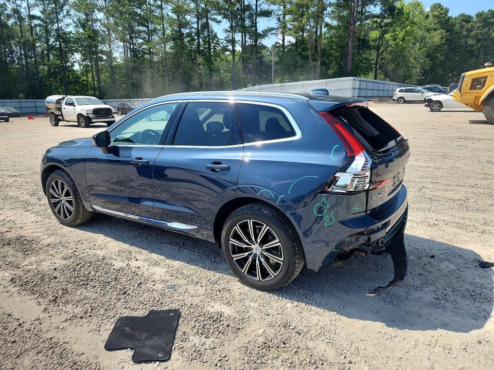 2019 Volvo Xc60 VIN LYV102RL3KB234880 COPART salvage auction — REAR END, Nc - Salvage Certificate Of Title, sold $6,100 on 2026-07-17 (photo 2)
