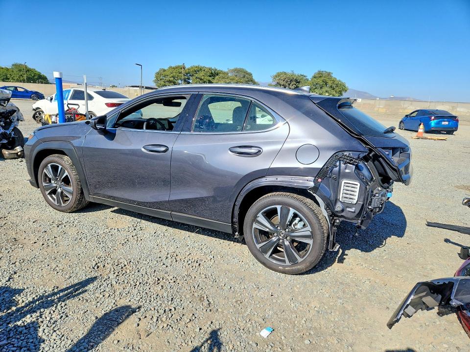 2026 Lexus VIN JTHYBJAH0T2041582 COPART salvage auction — REAR END, CA - SALVAGE CERTIFICATE, sold $3,100 on 2026-07-21 (photo 2)