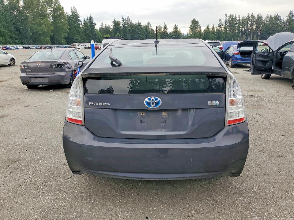 2010 Toyota Prius VIN JTDKN3DU9A1004780 COPART salvage auction — FRONT END, WA - VEHICLE CERT OF OWNERSHIP-TITL, sold $875 on 2026-07-27 (photo 6)