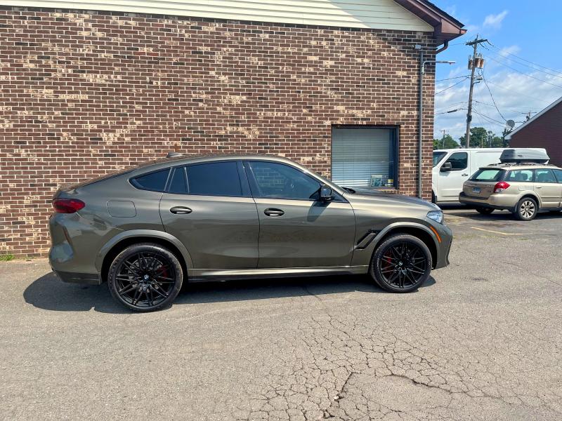 2022 BMW X6 VIN 5YMCY0C03N9J76956 COPART salvage auction — MINOR DENT/SCRATCHES, Salvage Title, sold $30,000 on 2026-07-27 (photo 5)