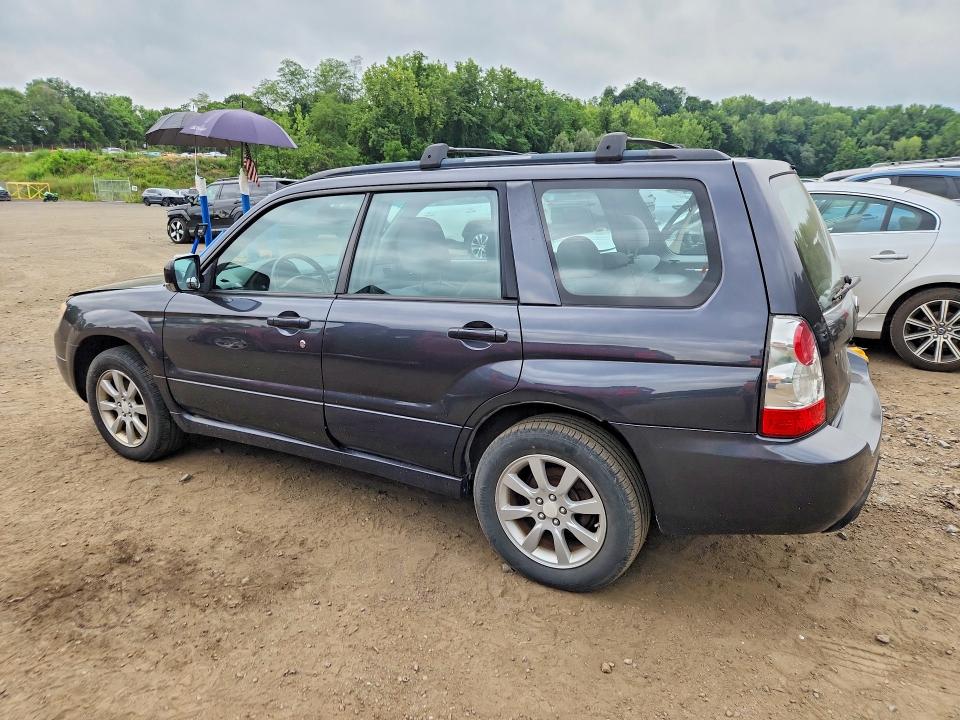 2008 Subaru Forester VIN JF1SG656X8H704939 COPART salvage auction — MINOR DENT/SCRATCHES, NY - CERTIFICATE OF TITLE, sold $325 on 2026-07-28 (photo 2)