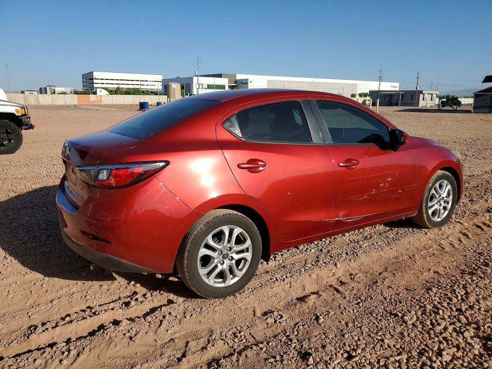 2017 Toyota Yaris VIN 3MYDLBYV2HY187037 COPART salvage auction — SIDE, AZ - CERTIFICATE OF TITLE, sold $4,000 on 2026-07-09 (photo 3)