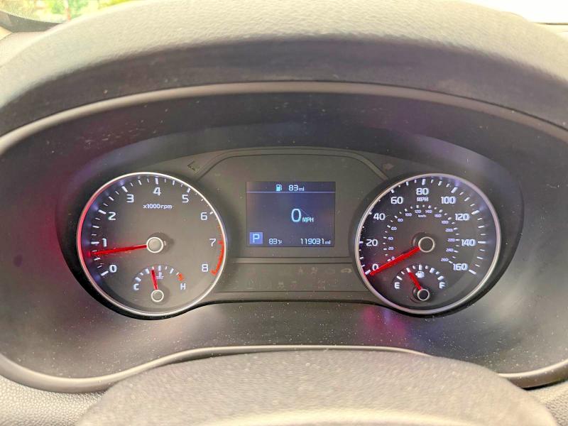 2020 Kia Sportage VIN KNDPMCAC9L7705663 COPART salvage auction — NORMAL WEAR, NH - CERTIFICATE OF TITLE (P), sold $7,200 on 2026-07-29 (photo 9)