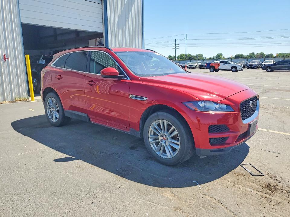2018 Jaguar F-pace VIN SADCK2FX8JA245250 COPART salvage auction — SIDE, Wv - Certificate Of Title, sold $3,350 on 2026-07-16 (photo 4)