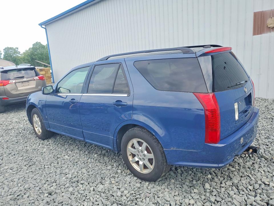 2009 Cadillac Srx VIN 1GYEE437590128457 COPART salvage auction — MECHANICAL, OH - CERTIFICATE OF TITLE, sold $400 on 2026-07-23 (photo 2)
