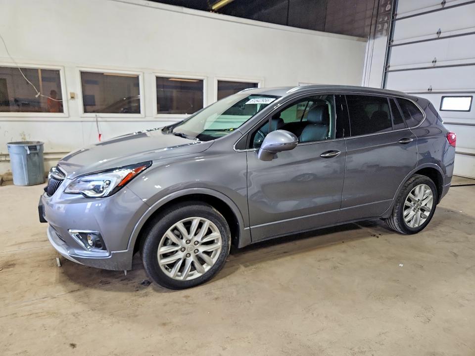 2019 Buick Envision VIN LRBFX4SX7KD092810 COPART salvage auction — SIDE, Mn - Cert Of Title-Salvage, sold $3,100 on 2026-07-28 (photo 1)