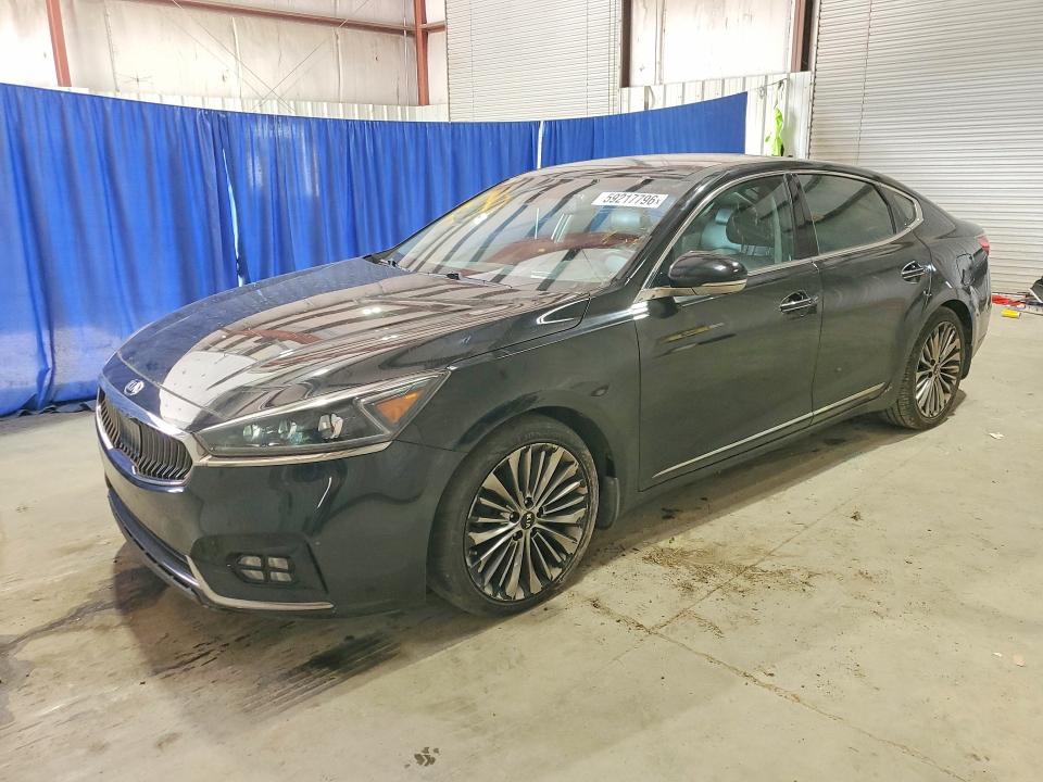 2018 Kia Cadenza VIN KNALC4J14J5098051 COPART salvage auction — MECHANICAL, Wv - Certificate Of Title (P), sold $4,150 on 2026-07-30 (photo 1)