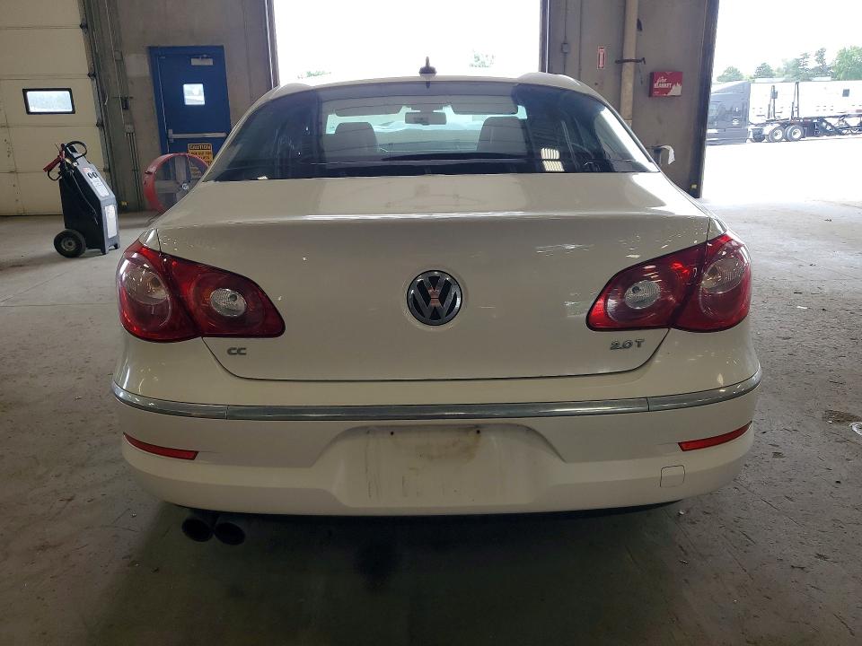 2012 Volkswagen Passat cc VIN WVWMP7AN1CE538696 COPART salvage auction — FRONT END, Mn - Parts Vehicle Bill Of Sale, sold $575 on 2026-08-11 (photo 6)