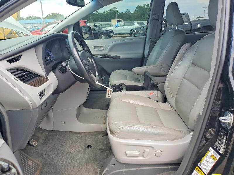 2015 Toyota Sienna VIN 5TDYK3DC7FS597317 COPART salvage auction — MECHANICAL, Al - Cert Of Title-Salvage Title, sold $2,250 on 2026-07-23 (photo 7)