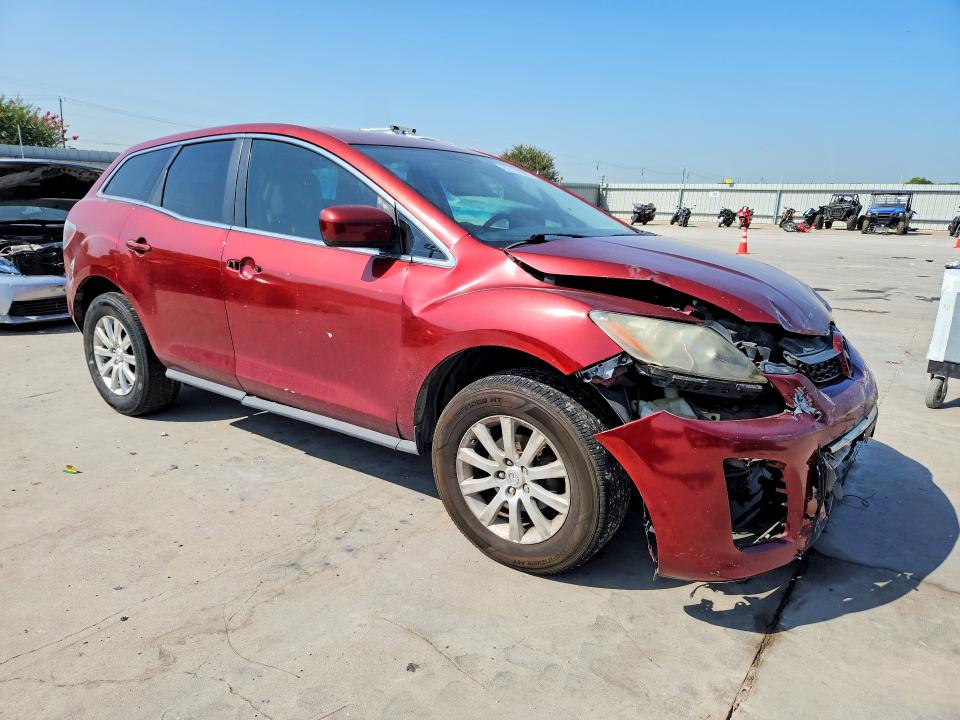 2012 Mazda Cx-7 VIN JM3ER2C54C0421214 COPART salvage auction — HAIL, Tx - Salvage Vehicle Title, sold $275 on 2026-07-30 (photo 4)