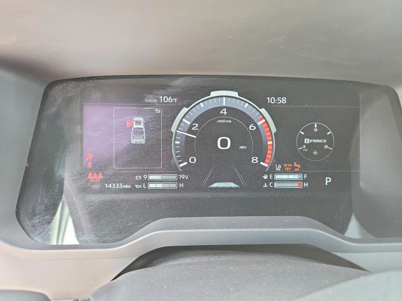 2026 Toyota Tundra VIN 5TFWA5DB1TX346294 COPART salvage auction — ALL OVER, Ga - Cert Of Title-Salvage (P), sold $22,300 on 2026-07-17 (photo 9)
