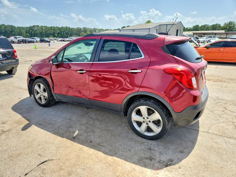 2016 Buick Encore VIN KL4CJASB8GB536606 COPART salvage auction — SIDE, MS - CERTIFICATE OF TITLE (P), sold $575 on 2026-07-31 (photo 2)