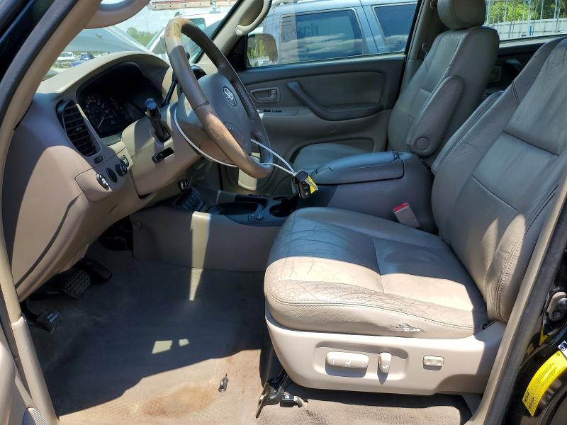2005 Toyota Sequoia VIN 5TDZT34A95S260730 COPART salvage auction — REAR END, GA - CERT OF TITLE-SALVAGE, sold $625 on 2026-07-27 (photo 7)