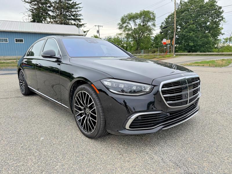 2021 Mercedes-benz S class VIN W1K6G7GB8MA052715 COPART salvage auction — NORMAL WEAR, Nj - Certificate Of Title (P), sold $43,250 on 2026-07-27 (photo 2)