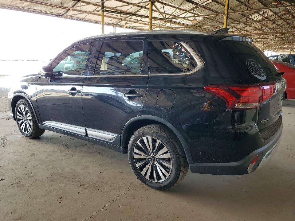 2019 Mitsubishi Outlander VIN JA4JZ4AX6KZ038371 COPART salvage auction — NORMAL WEAR, Az - Certificate Of Title, sold $4,050 on 2026-07-22 (photo 2)