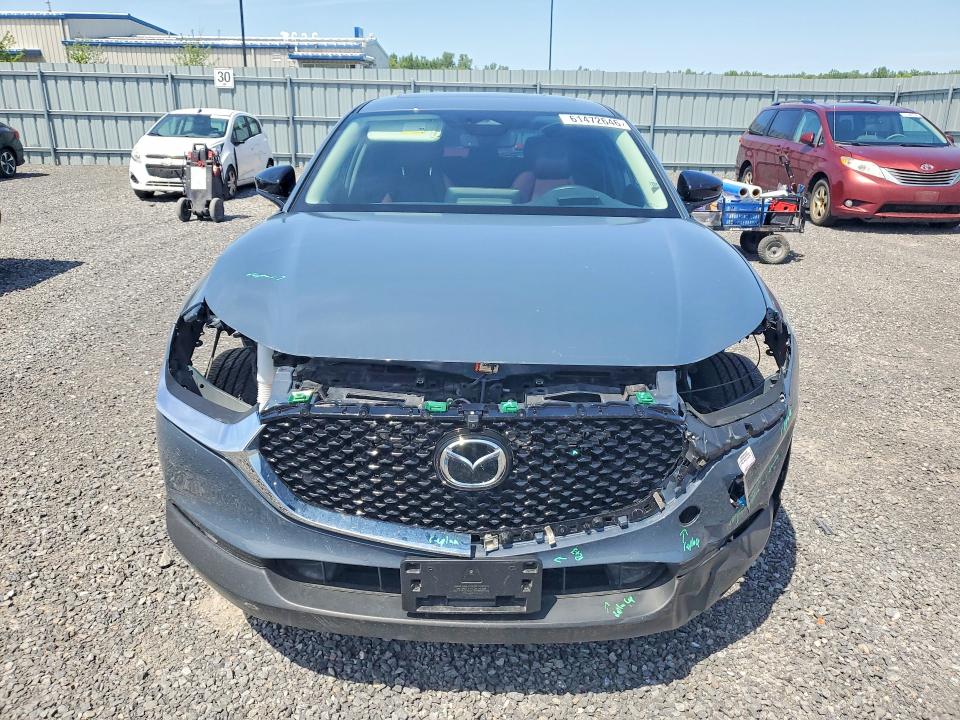 2025 Mazda Cx-30 VIN 3MVDMBDM8SM833431 COPART salvage auction — FRONT END, ON - PERMIT SALVAGE, sold $8,700 on 2026-09-03 (photo 5)