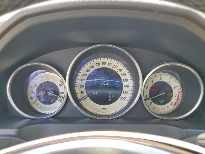 2014 Mercedes-benz E-klasse VIN WDDKJ5KB4EF273521 COPART salvage auction — MINOR DENT/SCRATCHES, Salvage Title, sold $4,300 on 2026-07-29 (photo 9)