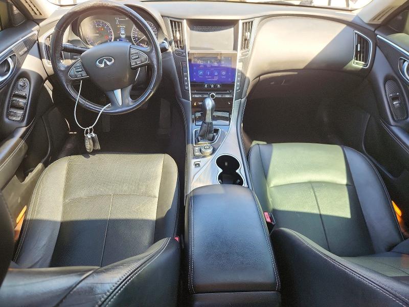 2016 Infiniti VIN JN1EV7AR8GM341844 COPART salvage auction — MECHANICAL, Ab - Bos - Active, sold $1,250 on 2026-07-09 (photo 8)