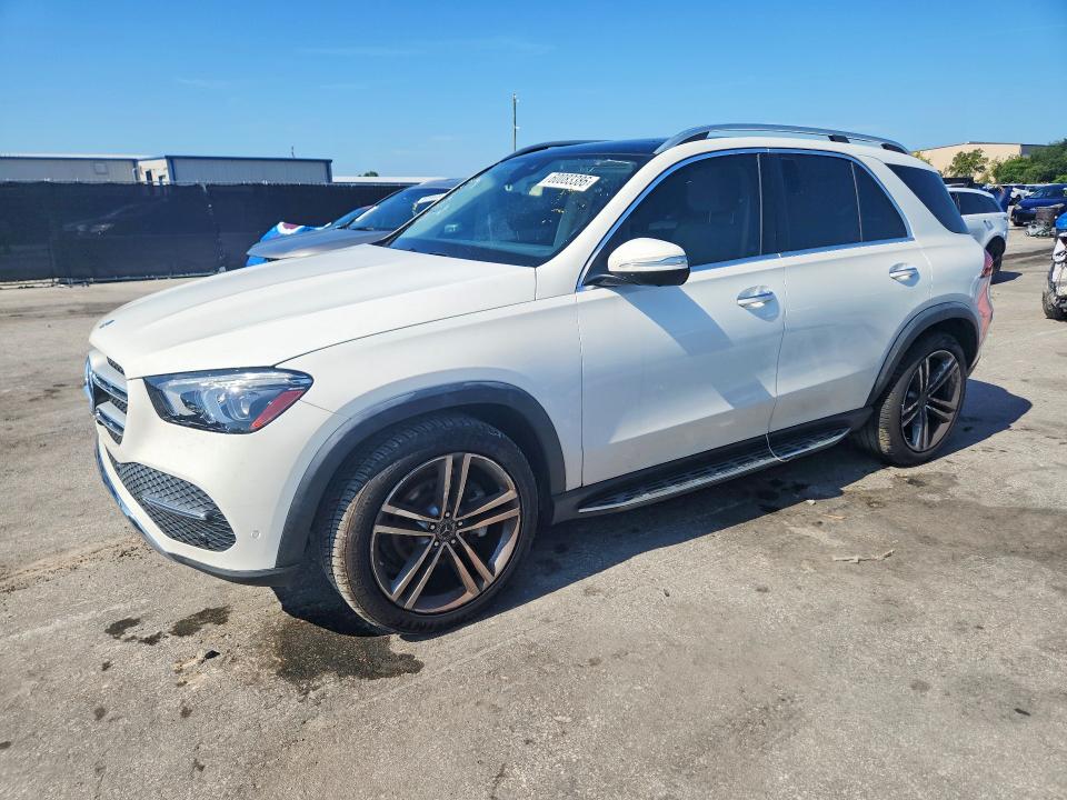 2020 Mercedes-benz Gle VIN 4JGFB4JE2LA105848 — COPART salvage auction photo