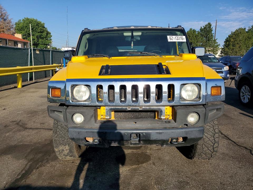 2004 Hummer H2 VIN 5GRGN23U34H121668 COPART salvage auction — SIDE, Co - Cert Of Title-Rebuilt Salvage, sold $275 on 2026-07-28 (photo 5)