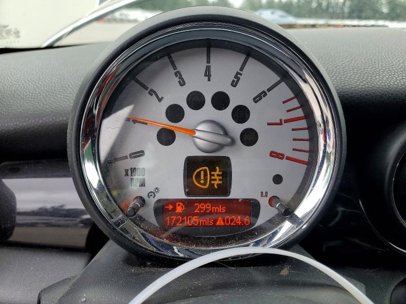 2007 Mini Cooper VIN WMWMF73577TL83361 COPART salvage auction — REAR END, Wa - Vehicle Cert Of Ownership-Titl, sold $600 on 2026-07-20 (photo 9)