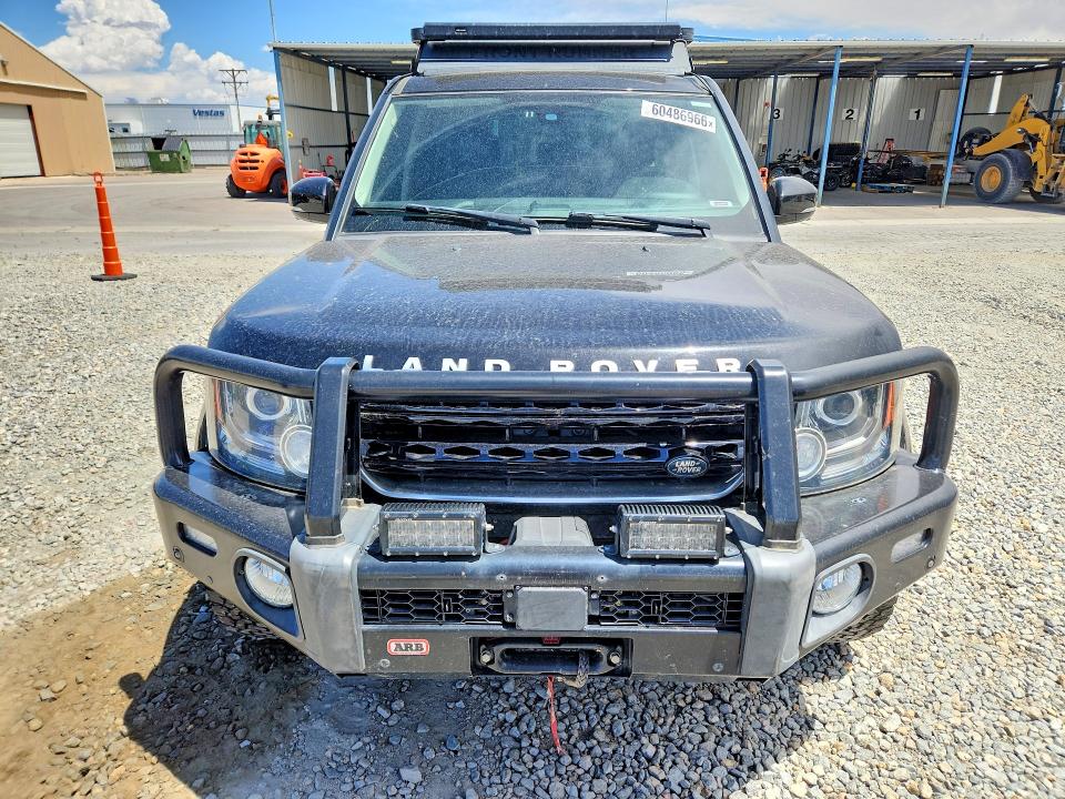 2016 Land rover Lr4 VIN SALAK2V63GA811201 COPART salvage auction — MECHANICAL, Co - Dis/Dlr/Exp Only Clean Title, sold $7,545 on 2026-07-14 (photo 5)