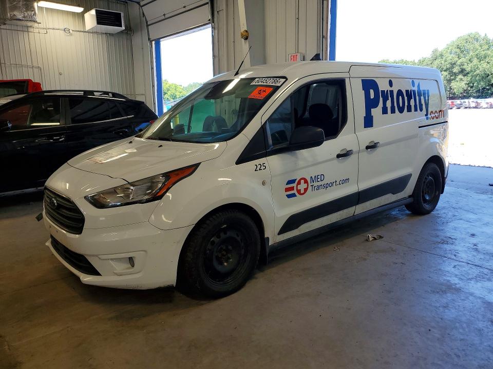 2022 Ford Transit VIN NM0LS7T25N1514356 COPART salvage auction — MECHANICAL, Mn - Certificate Of Title, sold $1,000 on 2026-07-27 (photo 1)