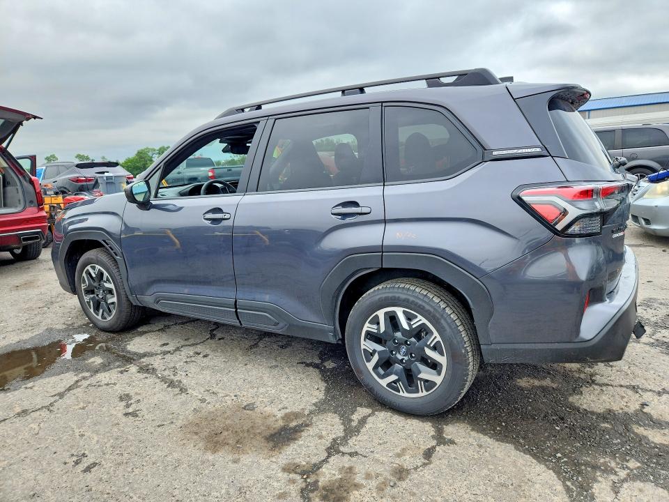 2025 Subaru VIN JF2SLDDC3SH559639 COPART salvage auction — REAR END, Pa - Certificate Of Salvage, sold $9,400 on 2026-07-14 (photo 2)