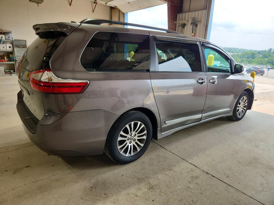 2018 Toyota Sienna VIN 5TDYZ3DC2JS944783 COPART salvage auction — FRONT END, MD - CERTIFICATE OF TITLE, sold $5,200 on 2026-07-24 (photo 3)