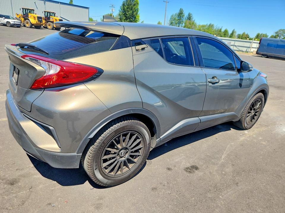 2021 Toyota C-hr VIN JTNKHMBX7M1119100 COPART salvage auction — REAR END, Salvage Title, sold $5,400 on 2026-07-15 (photo 3)