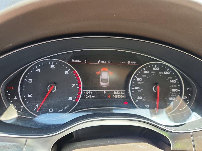 2015 Audi A6 VIN WAUGFAFC3FN008963 COPART salvage auction — MINOR DENT/SCRATCHES, Az - Dealer Only Clean Title, sold $725 on 2026-08-13 (photo 9)