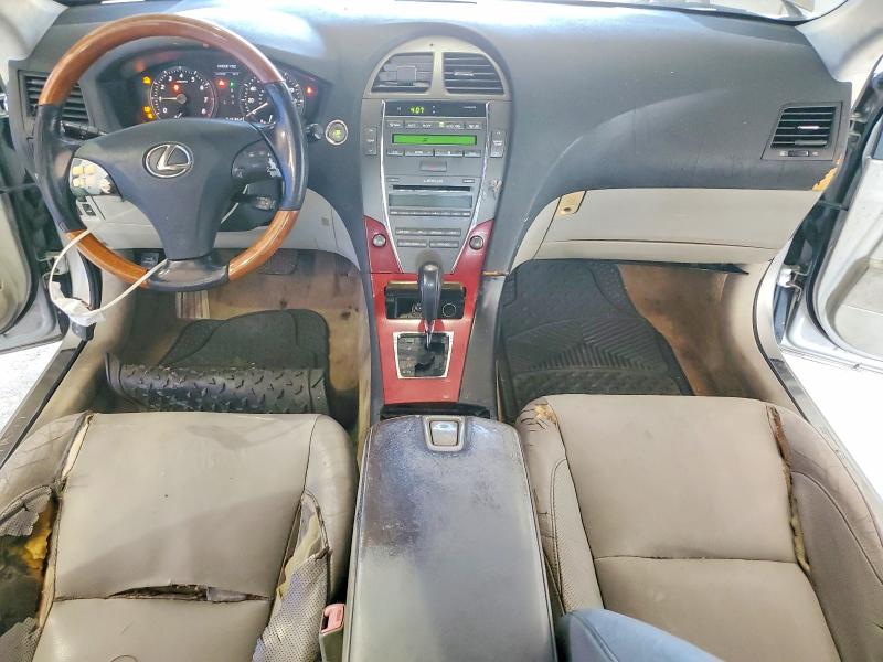 2007 Lexus Es 350 VIN JTHBJ46G672050206 COPART salvage auction — REAR END, Ky - Cert Of Title-Salvage, sold $525 on 2026-07-27 (photo 8)