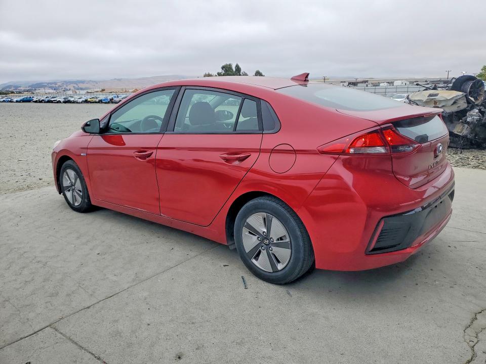 2019 Hyundai Ioniq VIN KMHC65LC4KU176068 COPART salvage auction — SIDE, CA - SALVAGE CERTIFICATE, sold $2,800 on 2026-07-27 (photo 2)