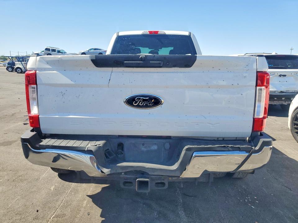 2019 Ford F350 VIN 1FT8W3DT4KEF88661 COPART salvage auction — REAR END, Tx - Certificate Of Title, sold $7,000 on 2026-07-27 (photo 6)