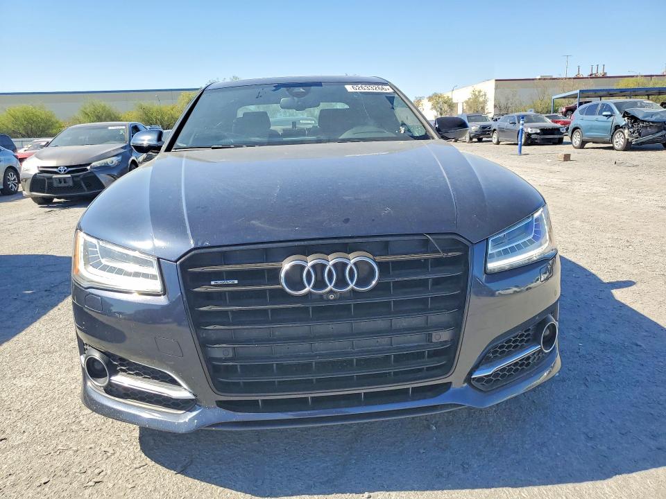 2017 Audi A8 VIN WAU43AFD2HN005091 COPART salvage auction — FRONT END, Nv - Certificate Of Title (P), sold $4,750 on 2026-08-25 (photo 5)