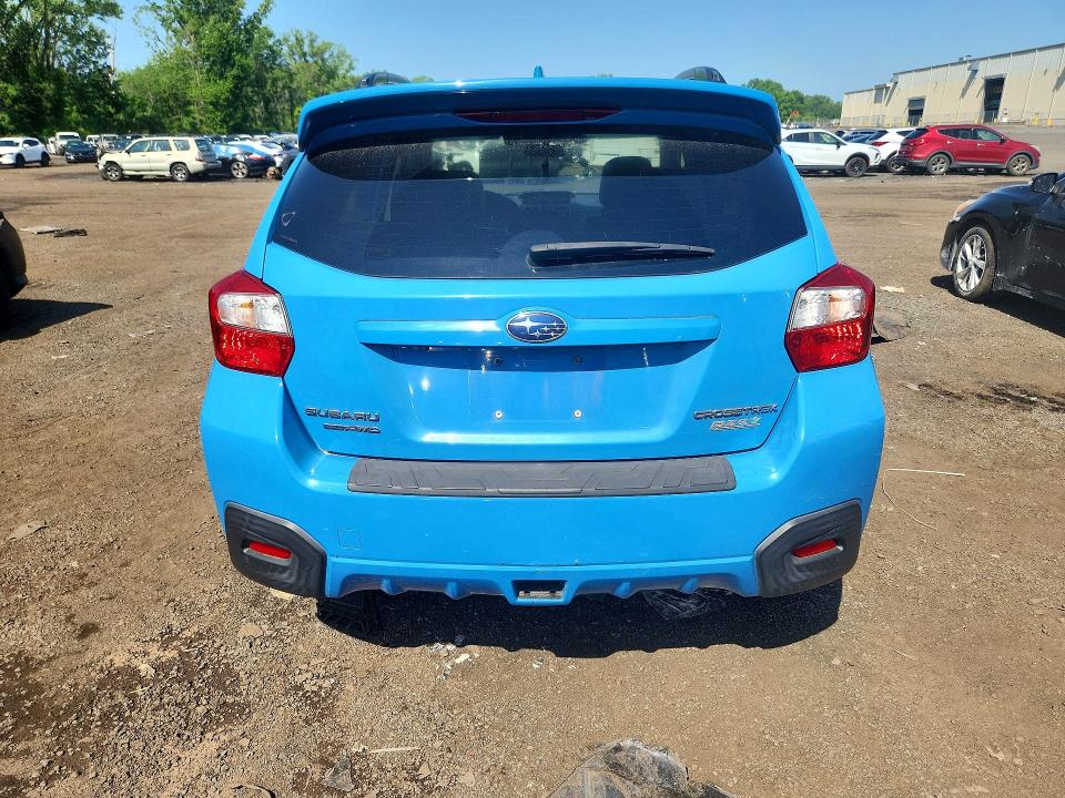 2016 Subaru VIN JF2GPANC0G8204071 COPART salvage auction — MINOR DENT/SCRATCHES, Ct - Certificate Of Title, sold $1,000 on 2026-07-14 (photo 6)
