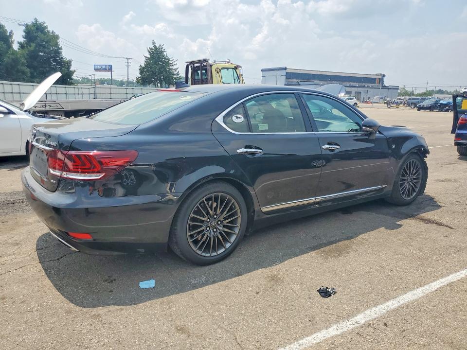 2017 Lexus Ls VIN JTHCL5EF8H5029001 COPART salvage auction — FRONT END, Oh - Cert Of Title-Salvage, sold $8,400 on 2026-08-19 (photo 3)